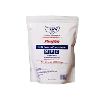 پودر پروتئین تغلیظ شده شیر ام پی سی ۶۵ درصد یک کیلویی پگاه خراسان (2) پودر پروتئین تغلیظ شده شیر ام پی سی ۶۵ درصد یک کیلویی پگاه خراسان - تصویر 1