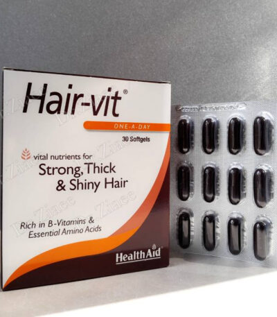 هیرویت مکمل مو و ناخن کاهش ریزش مو کمک به رفع ضعف و خستگی عمومی